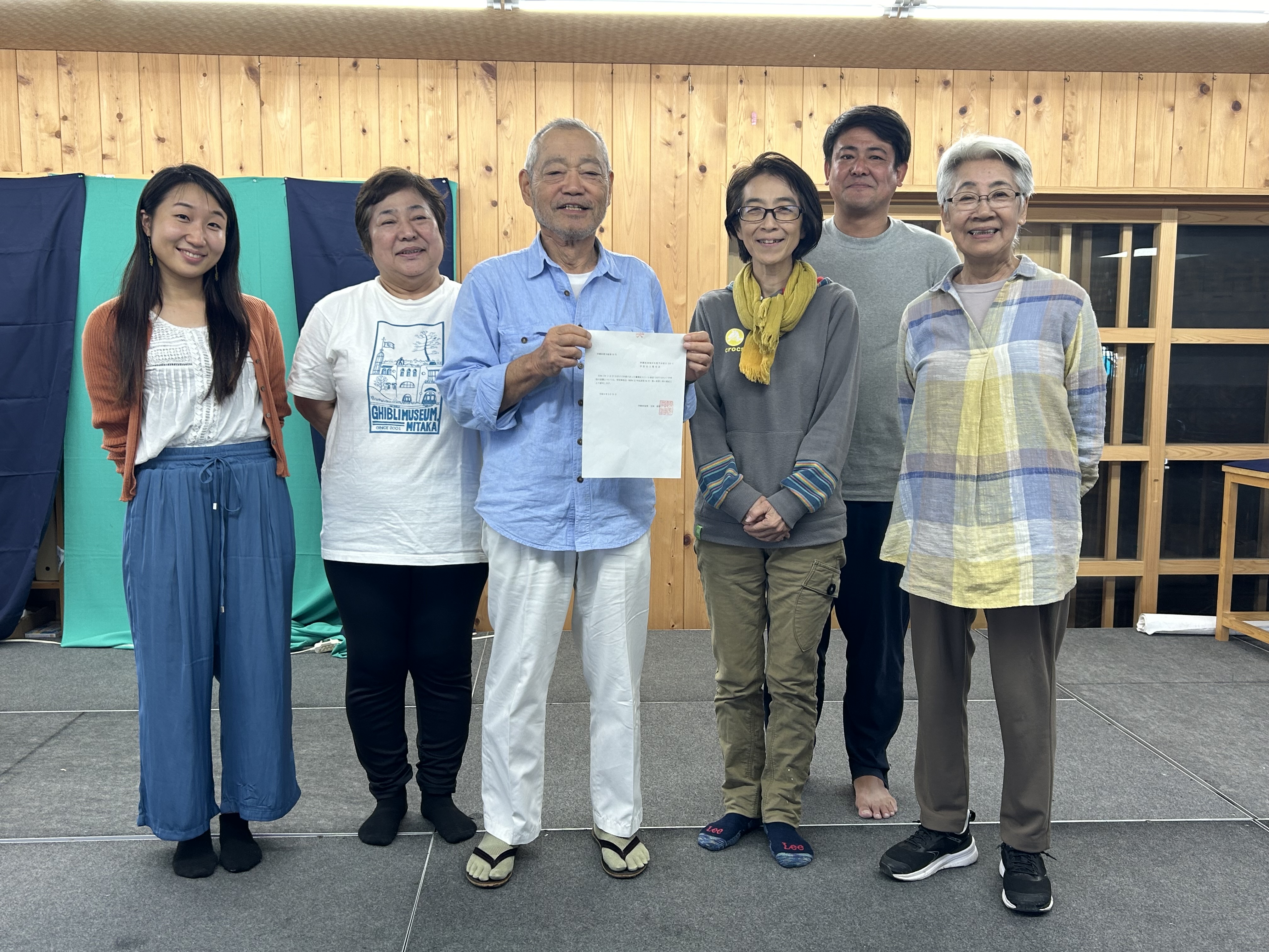 私立夜間中学校「東表中学校」の開校が認可されました
